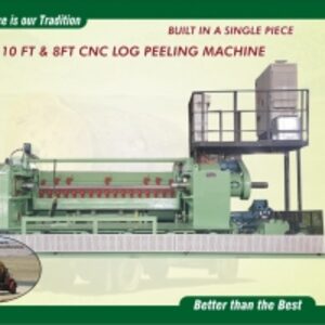  Face Veneer Log Peeling Machine 