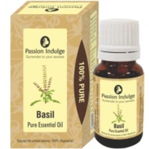 Basil Pure Essential Oil by  Arryhs FZE 