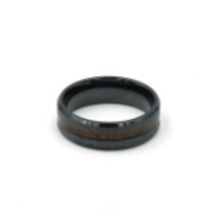 Black Zirconium Ring by  Shenzhen Creative Ideal Tech.Co, .Ltd. 