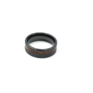 Black Zirconium Ring by  Shenzhen Creative Ideal Tech.Co, .Ltd. 