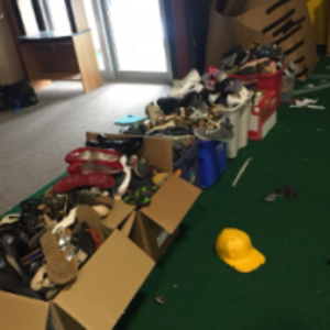 Used Shoes by  Elendu Textile 