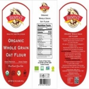 Organic Oat Flour by  Pure Organic Gida A.S. 