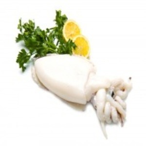 Whole Clean Cuttlefish by  Siam Canadian Foods Co., Ltd. 