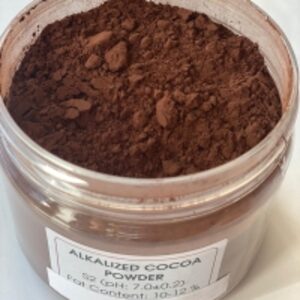 Fat-Reduced Alkalized Cocoa Powder