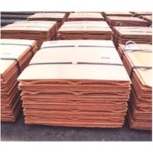 Copper Cathodes by  LLC Amur 