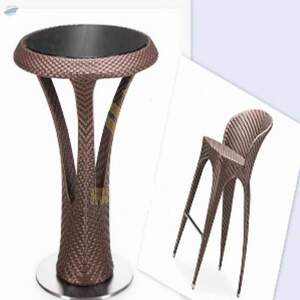 Bar Table Set by  Cong Ty Tnhh Dich Vu Co Ho 