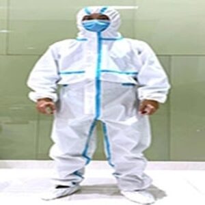  Protective Clothing With Binding Seam 