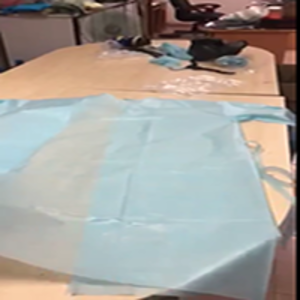 Disposable Surgical Gown 42 Gsm by  Cong Ty Tnhh Dich Vu Co Ho 