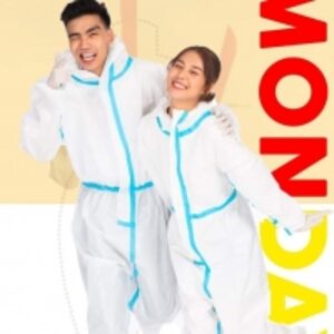 Disposable Protective Coverall Suit by  Cong Ty Tnhh Dich Vu Co Ho 