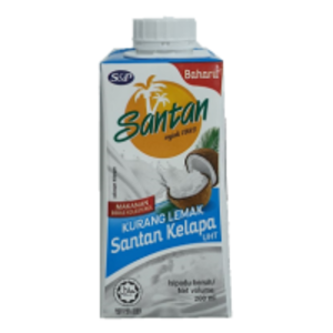 Coconut Milk Low-Fat by S&p Industries Sdn. Bhd
