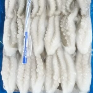  Frozen Baby Octopus Cut 