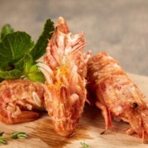 Shrimp - Teddy Bear by Business Exchange Int.