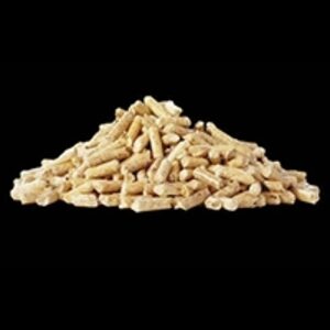 Extruded Wood Pellets by  Auldmons Ltd. 