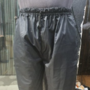 Black 3/4Th Thobe Salwar by  R Brothers Trading Pvt. Ltd. 