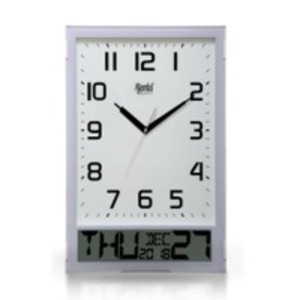 Multi-Function Digital Lcd Display Clock by  Ajanta Llp 