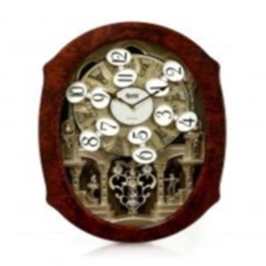 Musical Pendulum Quartz Wall Clock by  Ajanta Llp 