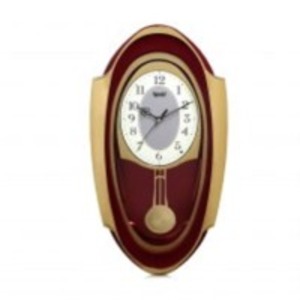 Classic Musical Pendulum Quartz Wall Clock by  Ajanta Llp 