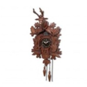 Hand Painted Solid Wood Cuckoo Clock by  Ajanta Llp 