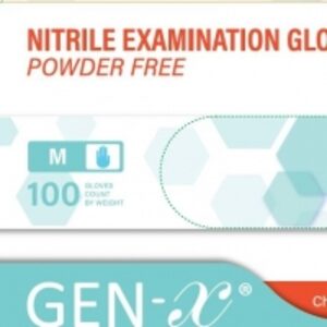  Gen-X Nitrile Examination Gloves  by  PP-rest Oy 