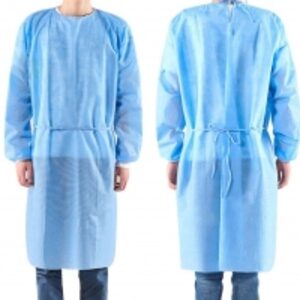 Surgical Isolation Gown by  Agniko Industries 