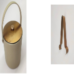  Ice Bucket With Tong 