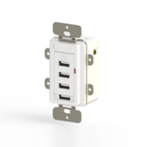 resources of 4 Ports 2.4A Usb Socket Charger exporters
