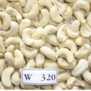 Raw Cashews  W320 by  Fic Company Limited 