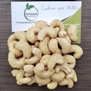 Cashew Nut W320 by  November Import And Export Co., Ltd. 