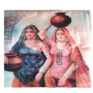 Jute Cushion Cover by  Sheerin Creations 