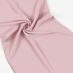 Luxury Plain Crepe Scarf Dark Powder