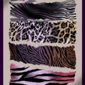 Hybrid Digital Mix Pocket Scarf - Rayon