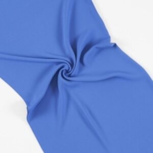 Luxury Plain Crepe Scarf Indigo by Genteks