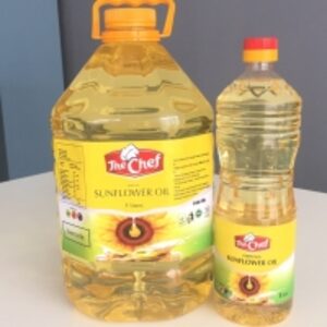 Edible Vegetable Oils by  Styrox Ltd. 