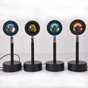 Desk Sunset Lamp by  Shenzhen Doosing Technology Ltd 