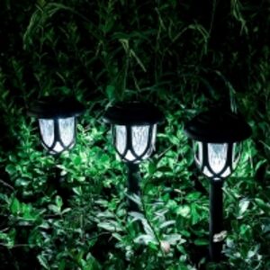  Outdoor Waterproofground Lamp Patio Lights Solar 