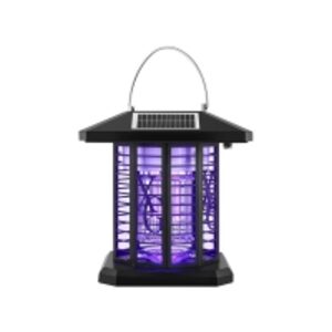 5Pcs Solar Panels Led Mosquito Killer Lamp
