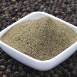 Black Pepper Powder by Clara Indonesia Spices