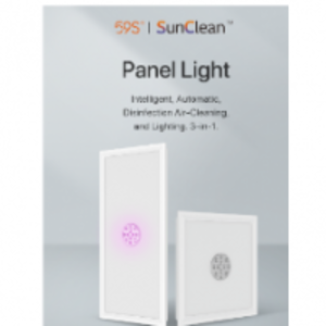Sunclean Uv-C Sterilization Led Panel Light by  Shenzhen Uvled Optical Technology Co., Ltd 