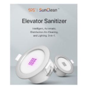 Uv-C Sterilization Led Elevator Sanitizer by  Shenzhen Uvled Optical Technology Co., Ltd 