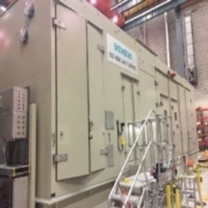  Siemens Gas Turbine Generator 