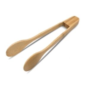  Bamboo Tongs 
