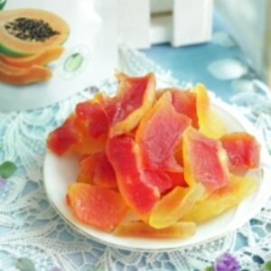  Dried Soft Papaya 