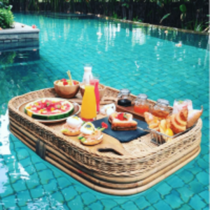  Luxury Floating Tray On Pool 
