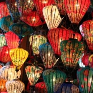 Silk Lantern Hoi An by  99 Gold Data Processing Trading Company Limited 