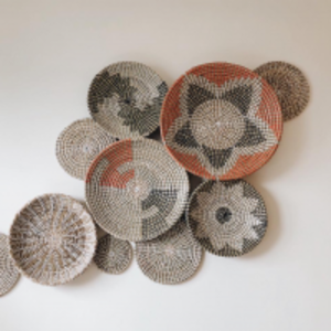  Seagrass Wall Basket For Decoration 