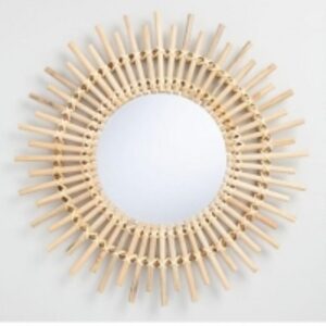 Rattan Woven Mirror Frame by 99 Gold Data Processing Trading Company Limited