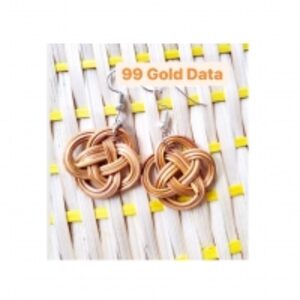  Rattan Earrings 