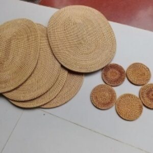  Rattan Placemat/ Bamboo Rattan Mat 