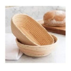 Rattan Banneton Bread Basket by  99 Gold Data Processing Trading Company Limited 