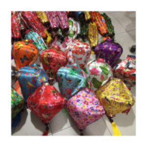  Hoi An Silk Lantern Wall Hanging 